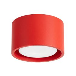 Плафон MODO 1 червен Gx53