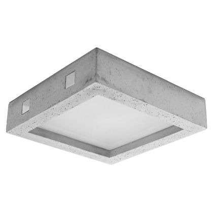 Таванна лампа RIZA concrete