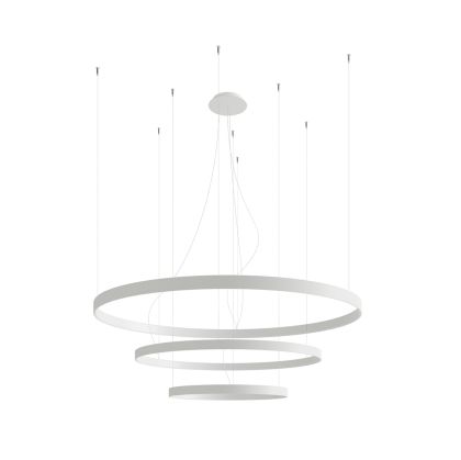 Полилей RIO 3 55/78/110 бял LED 4000K