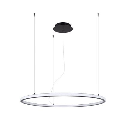 Полилей RISA 80 черен LED 3000K