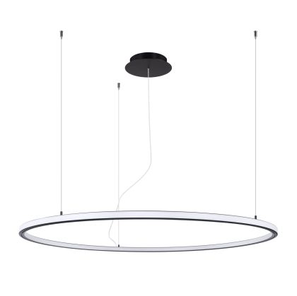Полилей RISA 120 черен LED 3000K