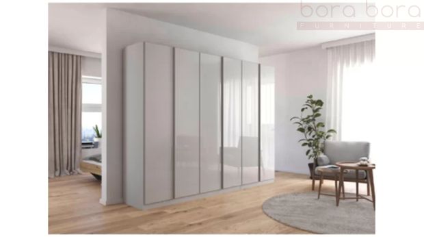 Wardrobe with sliding doors № 106090118