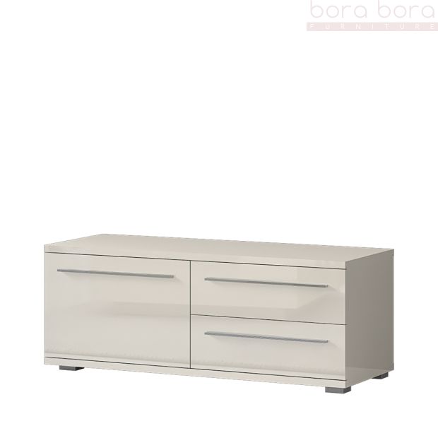 Modern TV Unit in Beige or White