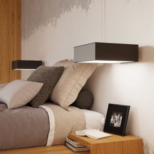 Таванна лампа HORUS 55 черна