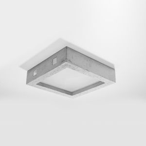 Таванна лампа RIZA concrete