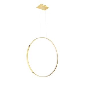 Висяща лампа RIO 78 полирано злато LED 3000K