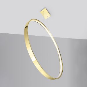 Висяща лампа RIO 78 полирано злато LED 3000K