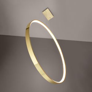 Висяща лампа RIO 78 полирано злато LED 3000K
