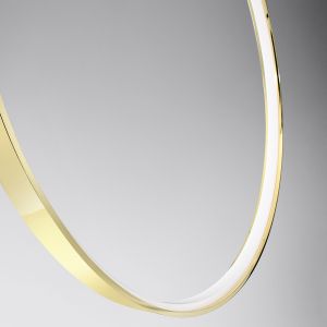 Висяща лампа RIO 78 полирано злато LED 3000K