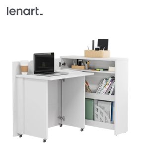 Сгъваемо бюро Lenart WORK CONCEPT CW-02L - ляво разгъване