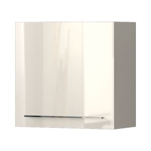 Modern Wall Cabinet in Beige or White