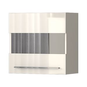 Modern Wall Cabinet in Beige or White