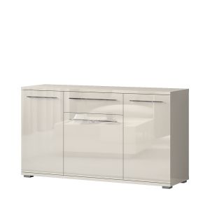 Modern Dining Room Cabinet in Beige or White