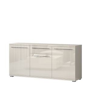 Modern Dining Room Cabinet in Beige or White