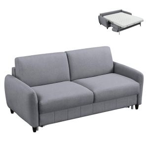 Sofa Bed, Grey
