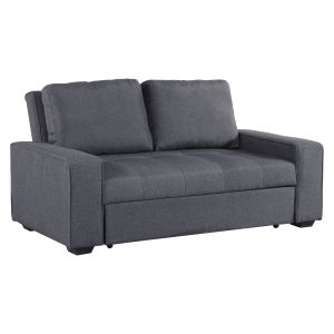2-Seater Sofa Bed, Grey