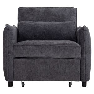 Sofa Bed Armchair, Grey