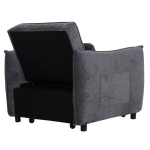 Sofa Bed Armchair, Grey