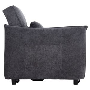 Sofa Bed Armchair, Grey