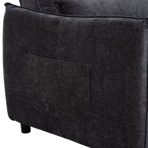 Sofa Bed Armchair, Grey