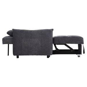 Sofa Bed Armchair, Grey