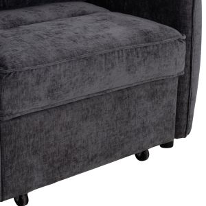Sofa Bed Armchair, Grey