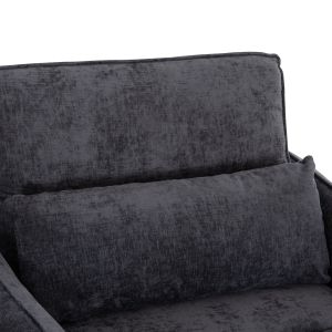 Sofa Bed Armchair, Grey