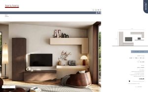 Италианска модулна систем за дневна