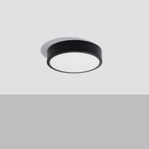 Таванна лампа ONYX 30 black LED 3000K