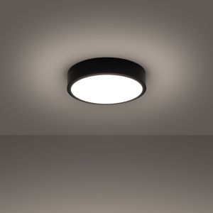 Таванна лампа ONYX 30 black LED 3000K