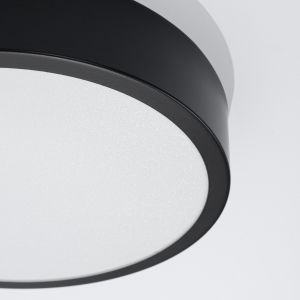 Таванна лампа ONYX 30 black LED 3000K