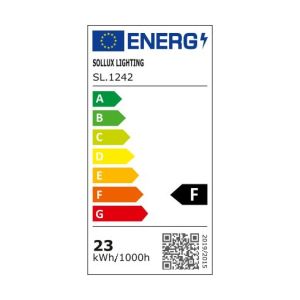 Таванна лампа ONYX 30 black LED 3000K