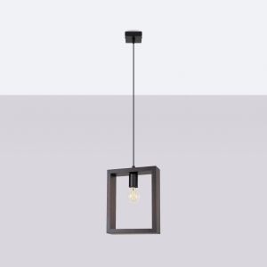 Висяща лампа ARIES венге