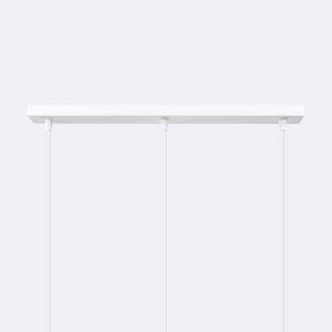 Висяща лампа BRINA 3L бяла