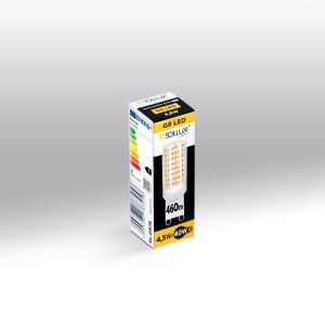 LED крушка G9 4000K 4,5W 460lm