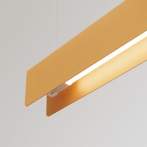 Lámpara colgante SPARK oro