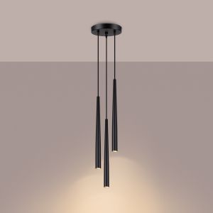 Лампа за крачета BLISS 3P черна