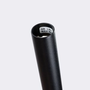 Лампа за крачета BLISS 3P черна