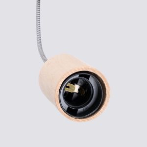 Стенна лампа NIMBI E27 с ключ