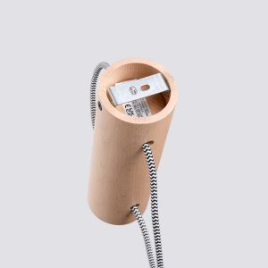 Стенна лампа NIMBI E27 с ключ