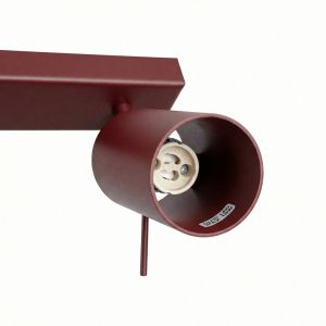 Плафон RING 6L бордо