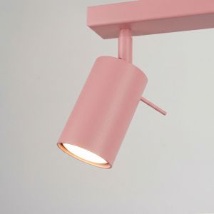 Плафон RING 3L розов