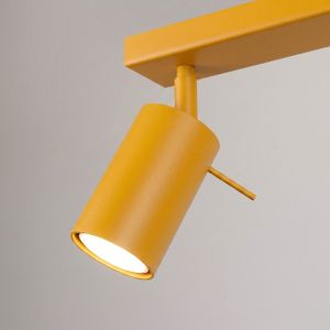 Плафон RING 3L жълт