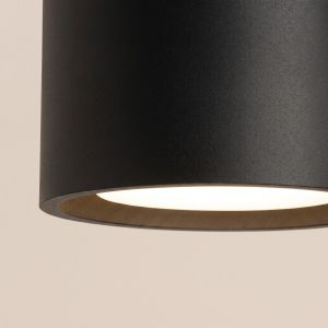 Плафон MODO 2 черен Gx53
