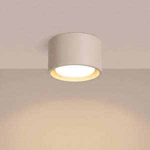 Плафон MODO 1 сивокафяв Gx53