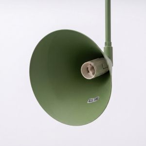 Аплик NOX 1 маслинено зелен с ключ